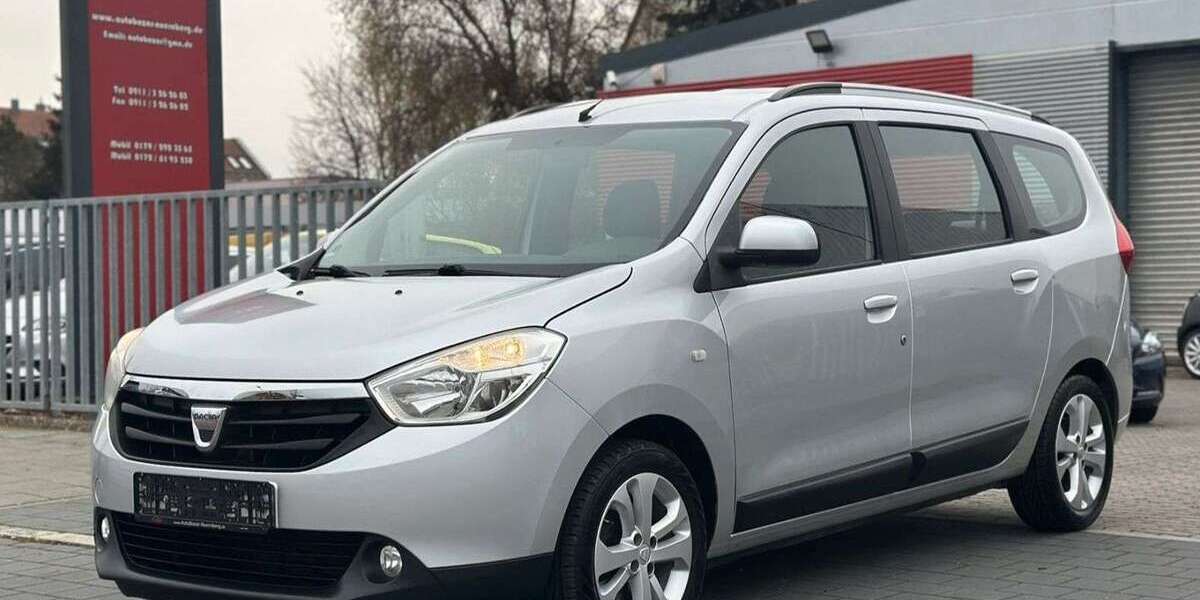 Dacia Lodgy 182.000 km 4.990 &euro; Nürnberg 90431