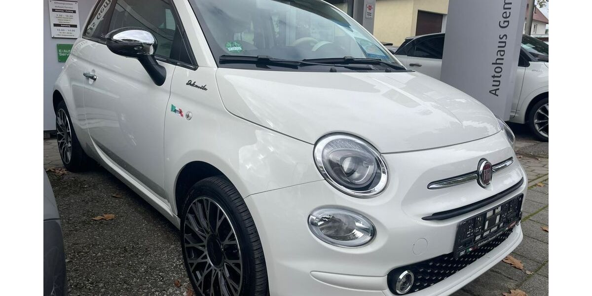 Fiat 500C 12.400 km 17.470 &euro; Nürnberg 90482