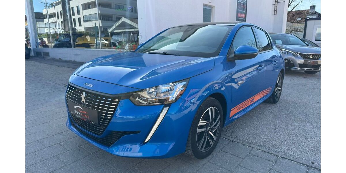 Peugeot 208 74.000 km 9.980 &euro; Roth 91154