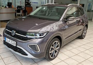 VW T-Cross 22.000 km 27.490 &euro; Gräfenberg 91322