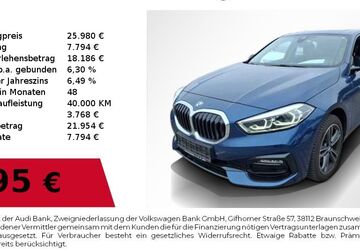 BMW 118 19.300 km 25.980 &euro; Nürnberg 90411