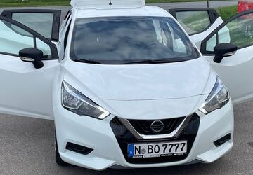 Nissan Micra 88.740 km 7.999 &euro; Nürnberg 90451