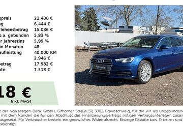 Audi A4 114.350 km 21.480 &euro; Nürnberg 90431