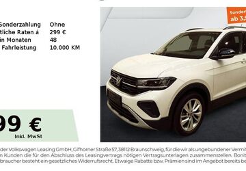 VW T-Cross 9.999 km 26.303 &euro; Nürnberg 90411