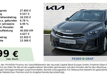 Kia XCeed 7.281 km 27.750 &euro; Roth 91154