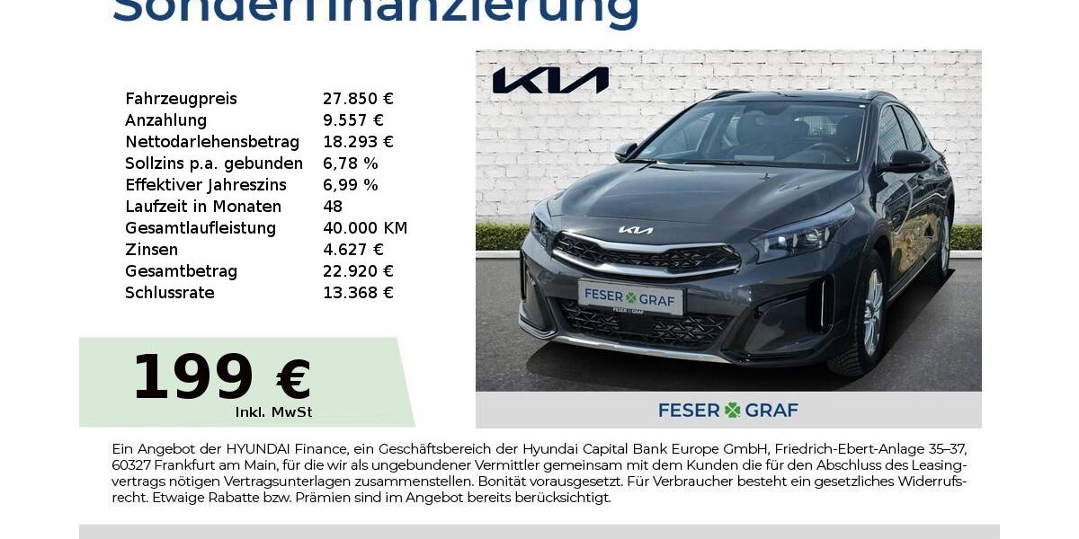 Kia XCeed 7.281 km 27.750 &euro; Roth 91154