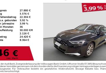 Audi A3 27.961 km 27.880 &euro; Nürnberg 90441