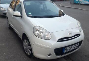 Nissan Micra 135.000 km 5.200 &euro; Nürnberg (Mittelfr) - Südoststadt 90473