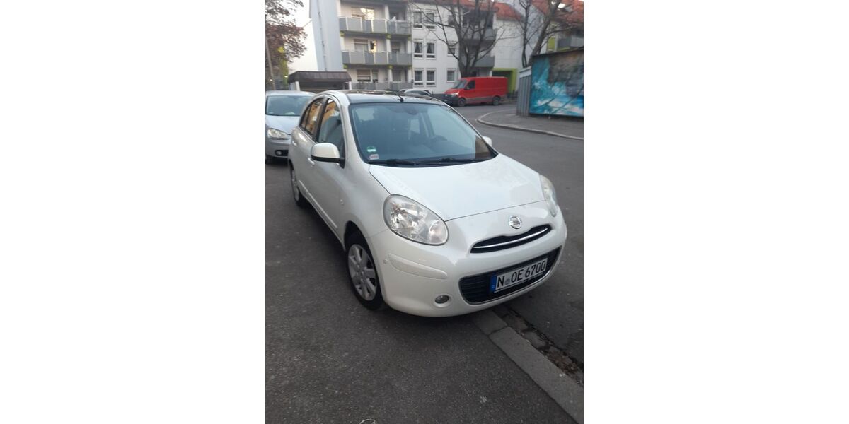 Nissan Micra 135.000 km 5.200 &euro; Nürnberg (Mittelfr) - Südoststadt 90473