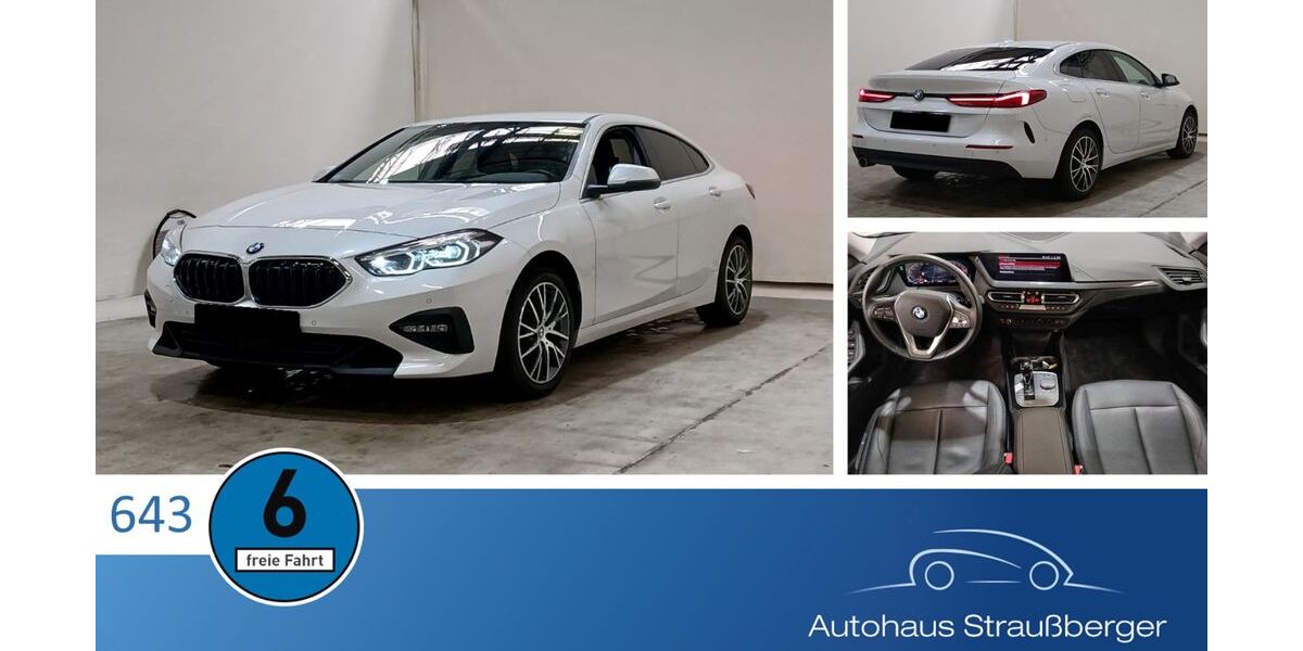 BMW 218 Gran Coupé 56.200 km 23.790 &euro; Buchschwabach bei Nürnberg 90574