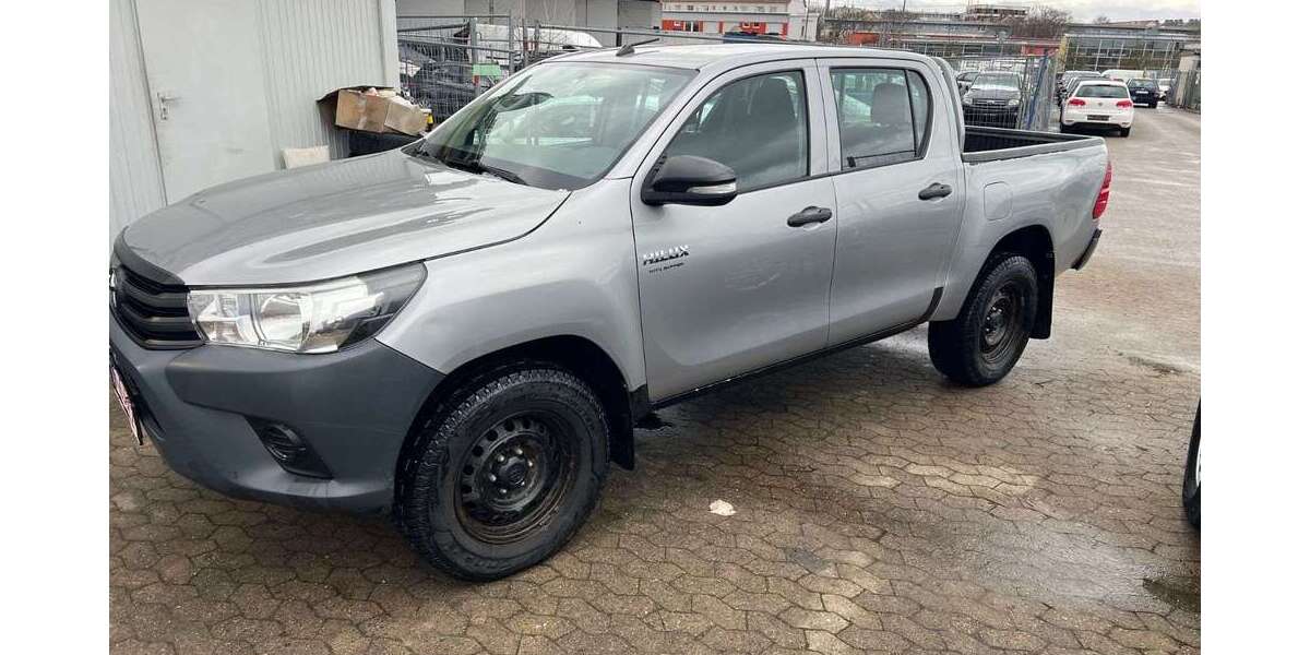 Toyota Hilux 250.000 km 17.900 &euro; Nürnberg 90431