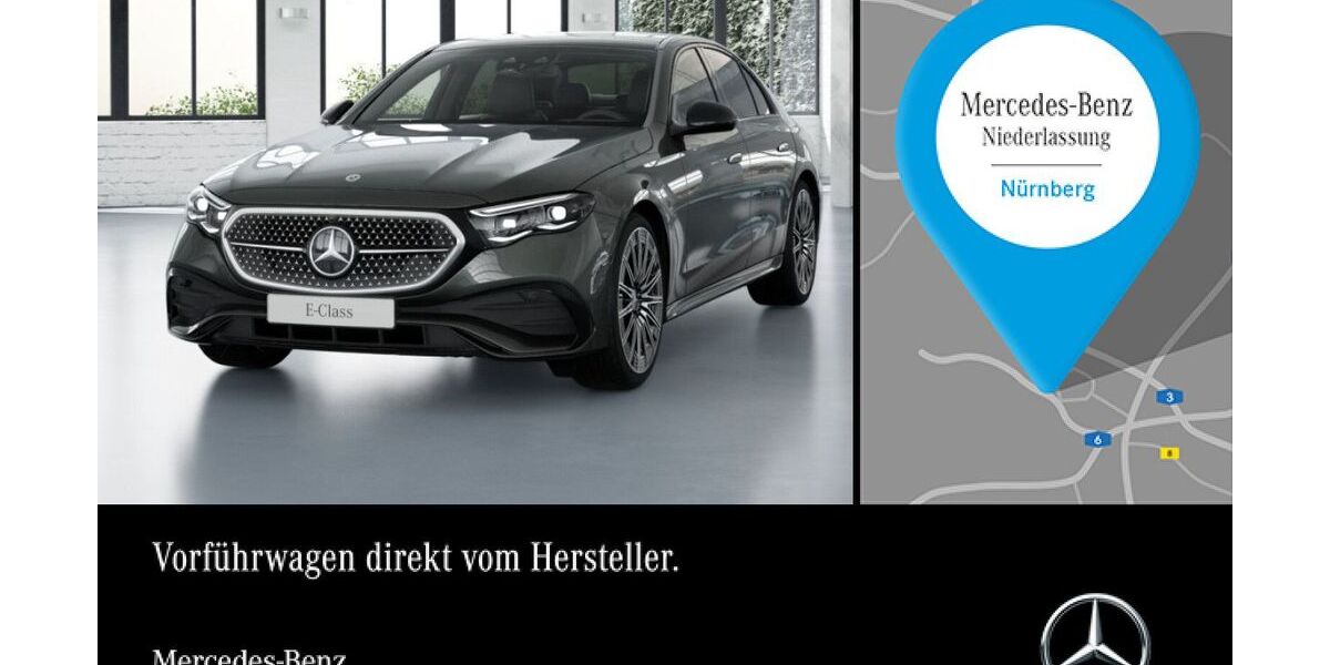 Mercedes-Benz E 200 9.900 km 54.900 &euro; Fürth 90763