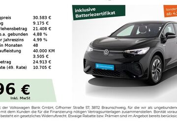 VW ID.5 42.850 km 27.970 &euro; Nürnberg 90441