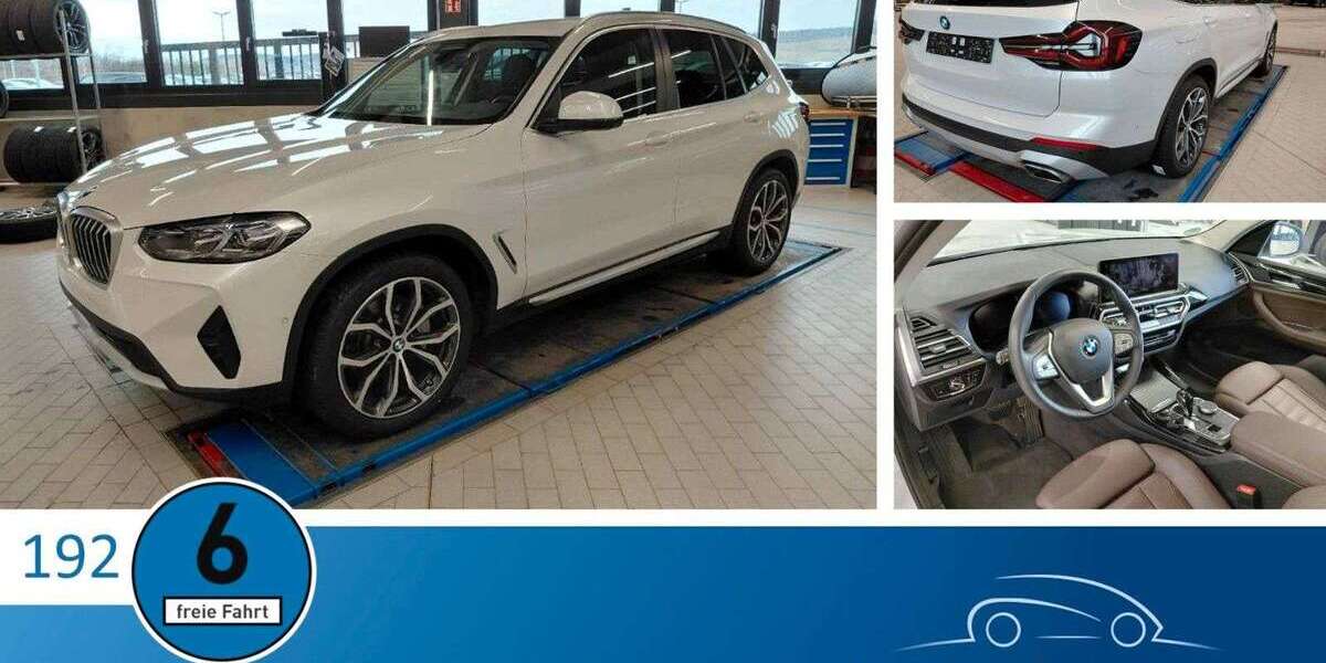 BMW X3 31.200 km 49.920 &euro; Roßtal 90574