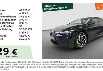 VW ID.7 26.071 km 40.820 &euro; Fürth 90763
