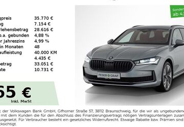 Skoda Superb 6.659 km 35.770 &euro; Nürnberg 90441