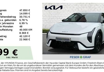 Kia EV4 2.261 km 47.850 &euro; Nürnberg 90425