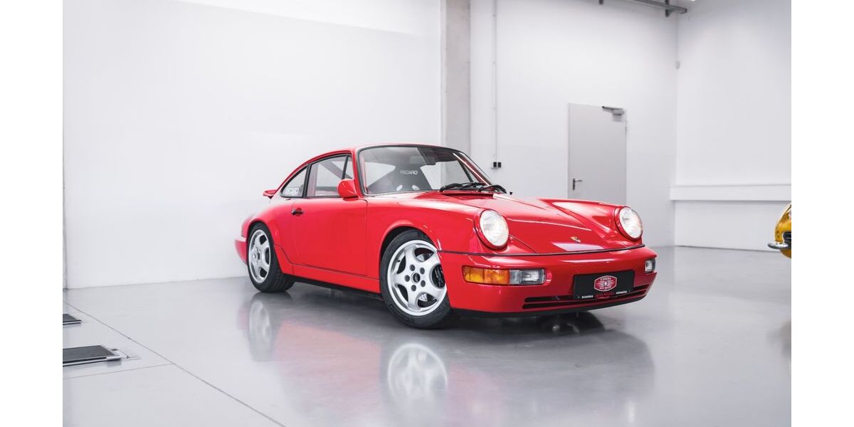 Porsche 964 19.650 km 289.900 &euro; Nürnberg 90408
