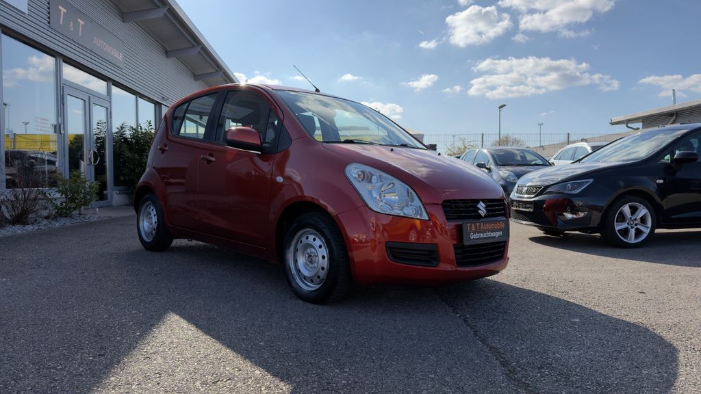 Suzuki Splash 104.100 km 3.990 &euro; Fürth 90763
