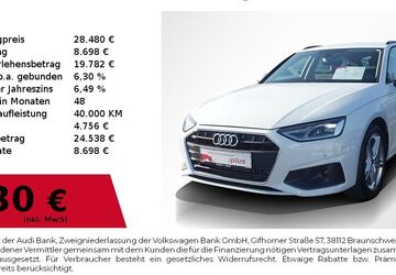 Audi A4 44.900 km 28.480 &euro; Lauf an der Pegnitz 91207