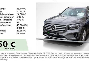 Mercedes-Benz GLB 200 20.150 km 35.440 &euro; Nürnberg 90431