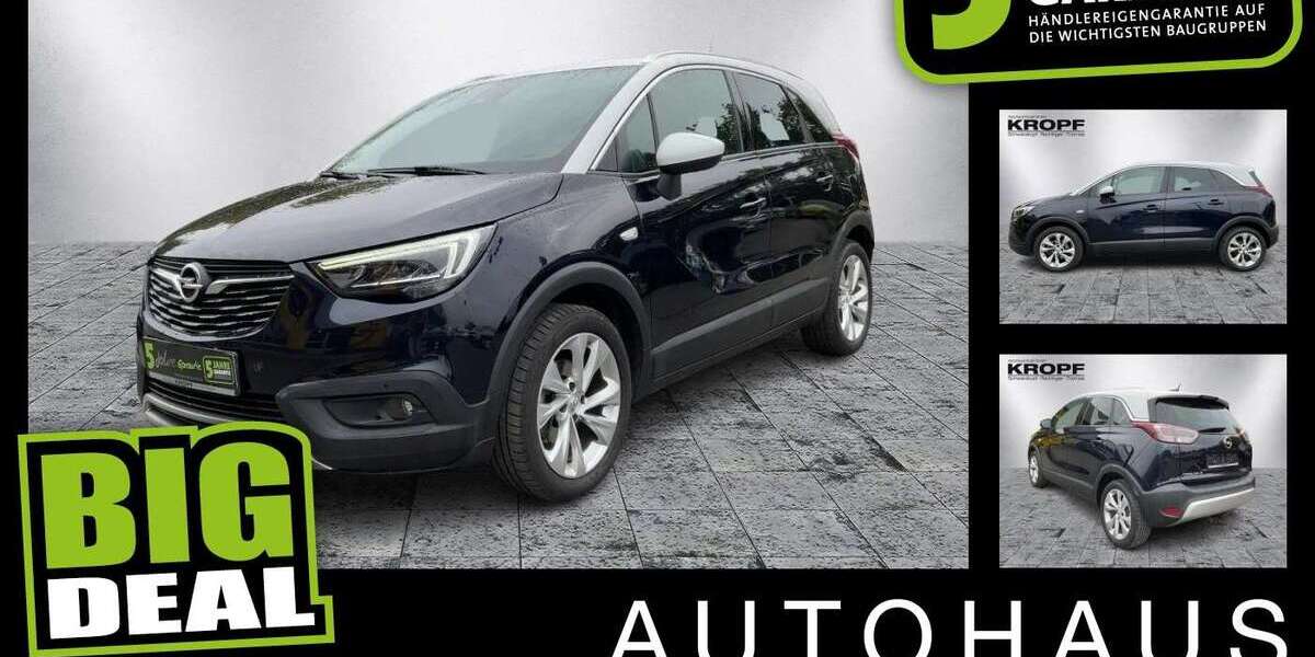 Opel Crossland 57.291 km 14.950 &euro; Roth 91154