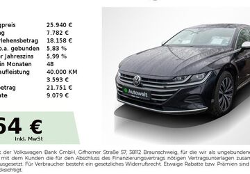 VW Arteon 105.950 km 25.940 &euro; Nürnberg 90431