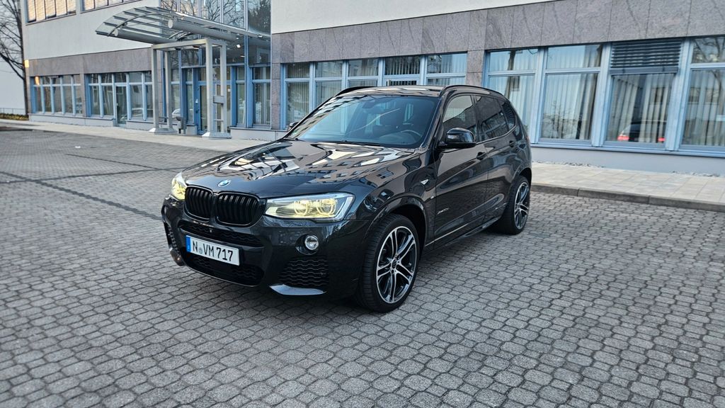 BMW X3 190.000 km 19.900 &euro; Nürnberg 90431