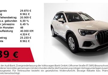 Audi Q3 31.700 km 28.650 &euro; Nürnberg 90411