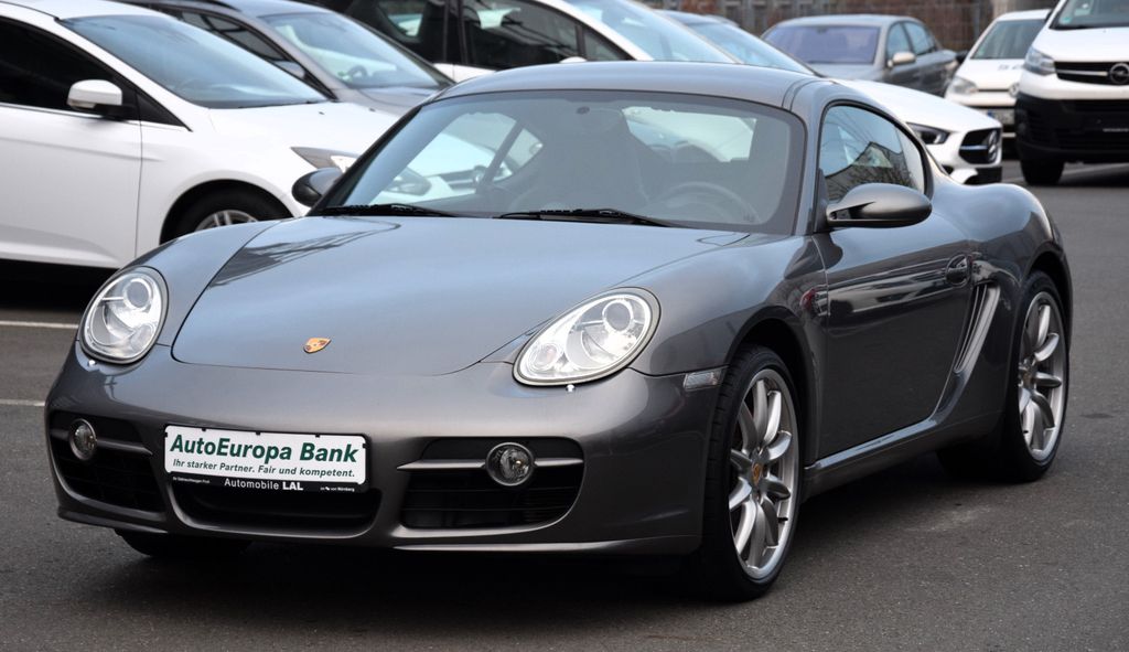 Porsche Cayman 120.983 km 31.990 &euro; Fürth 90763