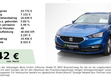 Seat Leon 21.750 km 23.440 &euro; Nürnberg 90431