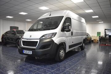Gebrauchte Peugeot Boxer