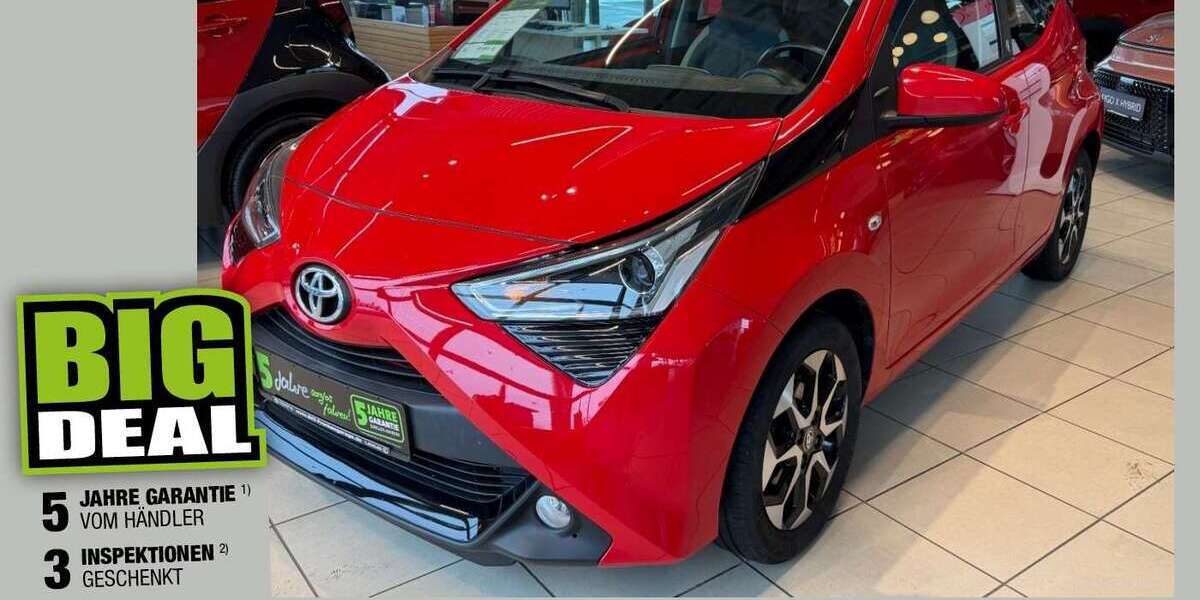 Toyota Aygo 65.500 km 10.490 &euro; Fürth/Südstadt 90763