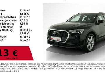 Audi Q3 16.700 km 41.740 &euro; Nürnberg 90441