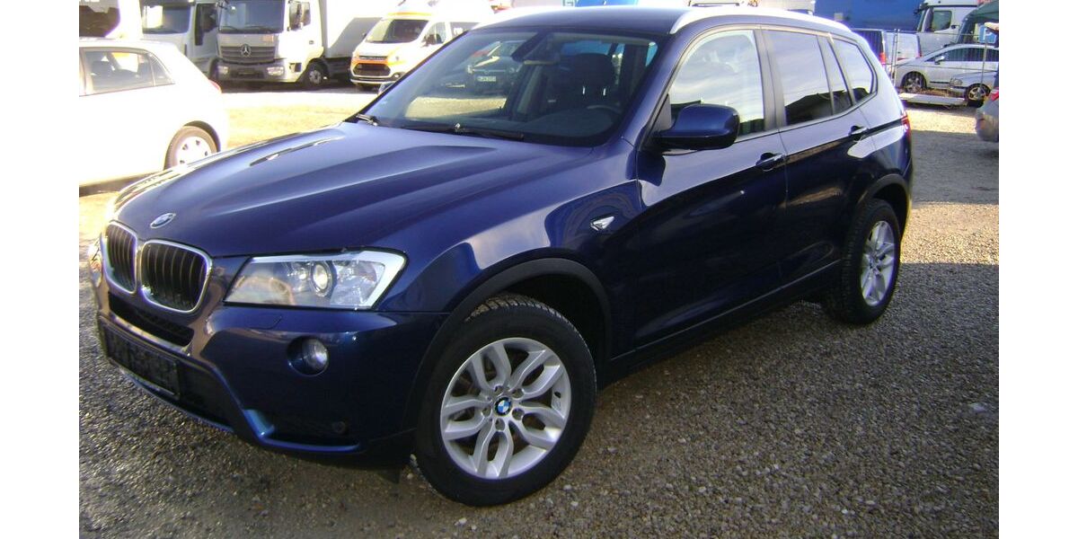 BMW X3 168.030 km 11.750 &euro; Nürnberg 90431