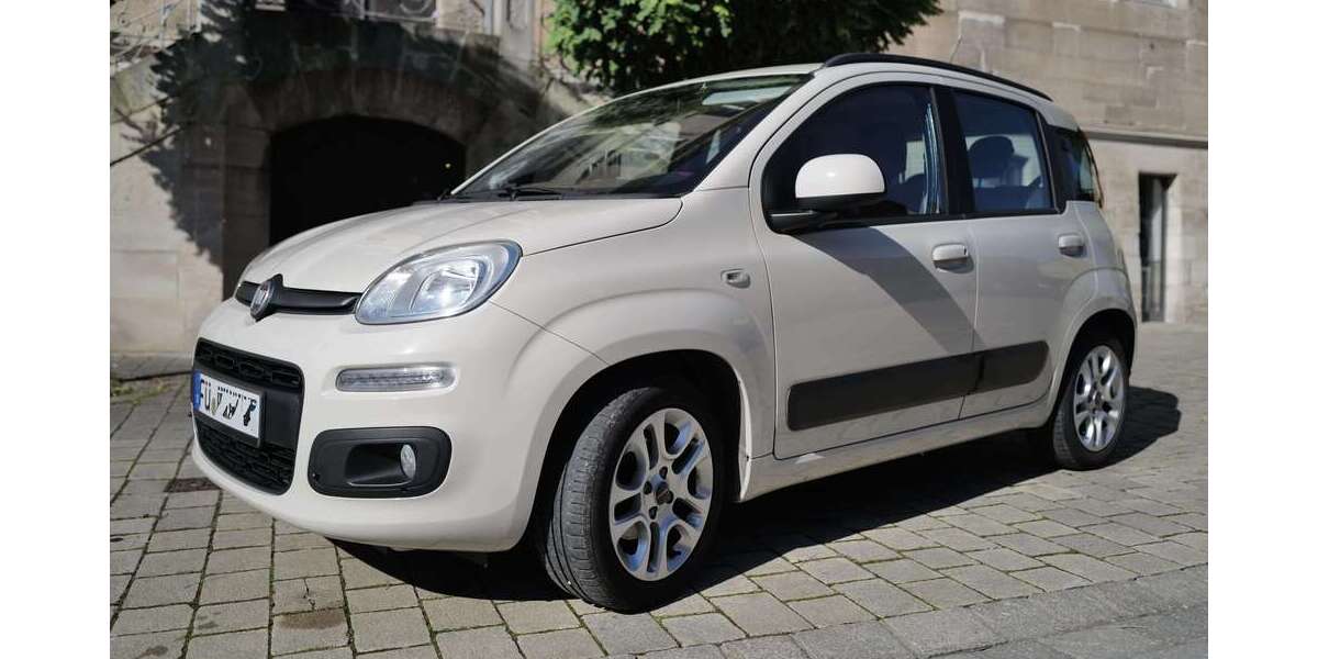 Fiat Panda 41.400 km 9.990 &euro; Wilhermsdorf 91452