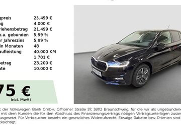 Skoda Fabia 5.000 km 25.499 &euro; Fürth 90763