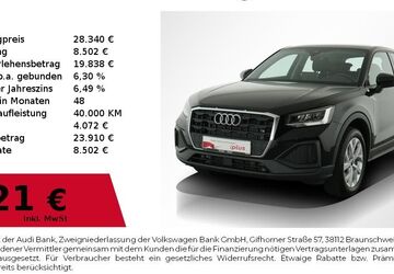 Audi Q2 11.700 km 27.420 &euro; Nürnberg 90411
