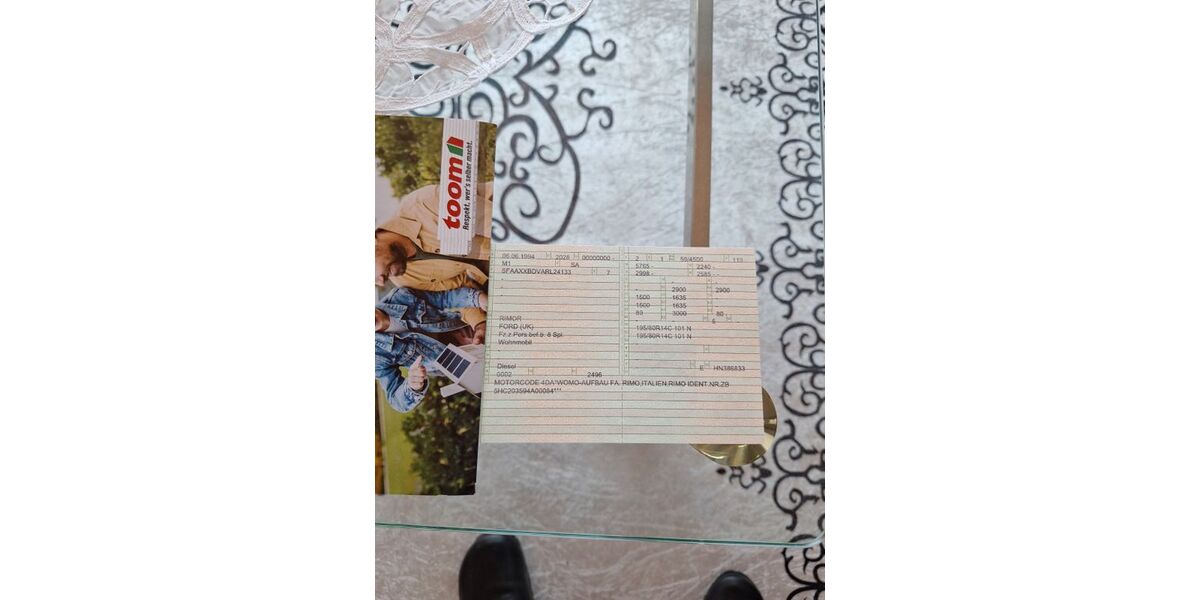 Ford Transit 53.562 km 7.500 &euro; Eckental 90542