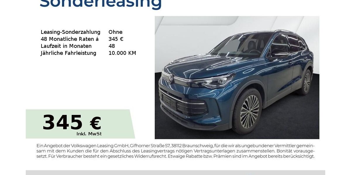 VW Tiguan 24.562 km 34.203 &euro; Nürnberg 90411