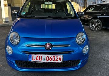 Fiat 500 44.000 km 9.400 &euro; Hersbruck 91217