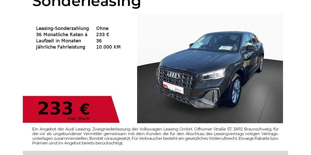 Audi Q2 11.790 km 29.890 &euro; Schwabach 91126