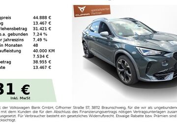 Cupra Formentor 22.950 km 28.980 &euro; Nürnberg 90441