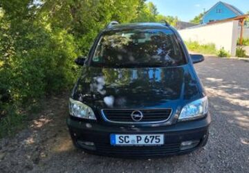 Opel Zafira 210.074 km 1.800 &euro; Schwabach 91126