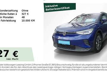 VW ID.4 8.550 km 34.440 &euro; Erlangen 91058