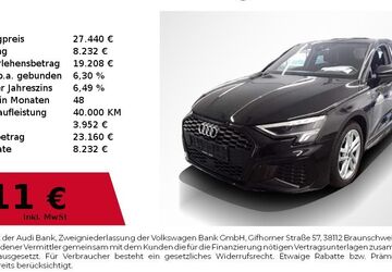 Audi A3 47.950 km 27.440 &euro; Nürnberg 90411