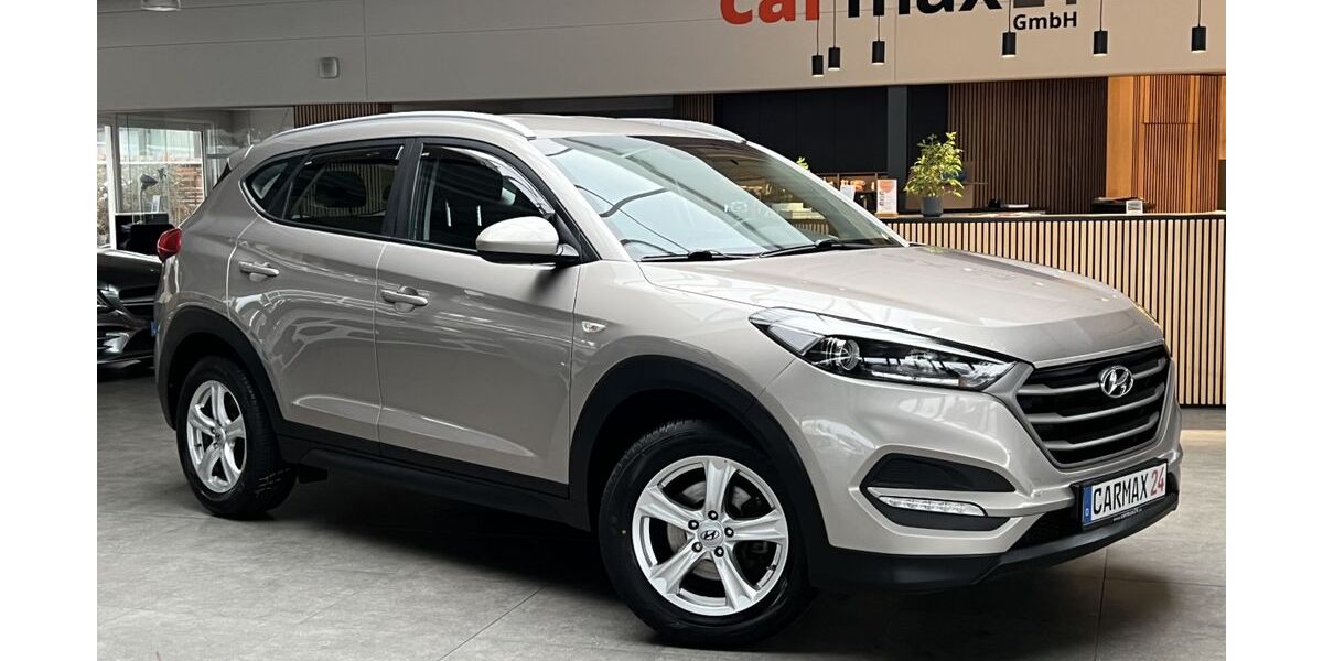Hyundai TUCSON 75.000 km 15.970 &euro; Cadolzburg bei Nürnberg 90556