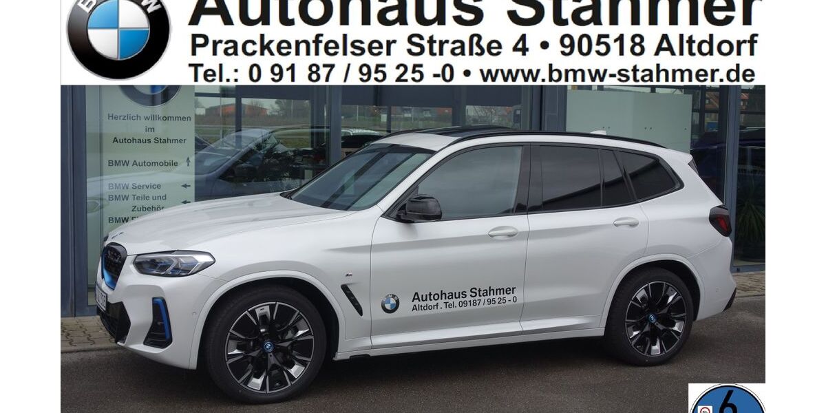 BMW iX3 30.900 km 48.840 &euro; Altdorf bei Nürnberg 90518