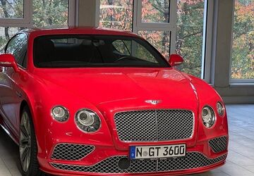 Bentley Continental GT 42.900 km 108.900 &euro; Forchheim 91301
