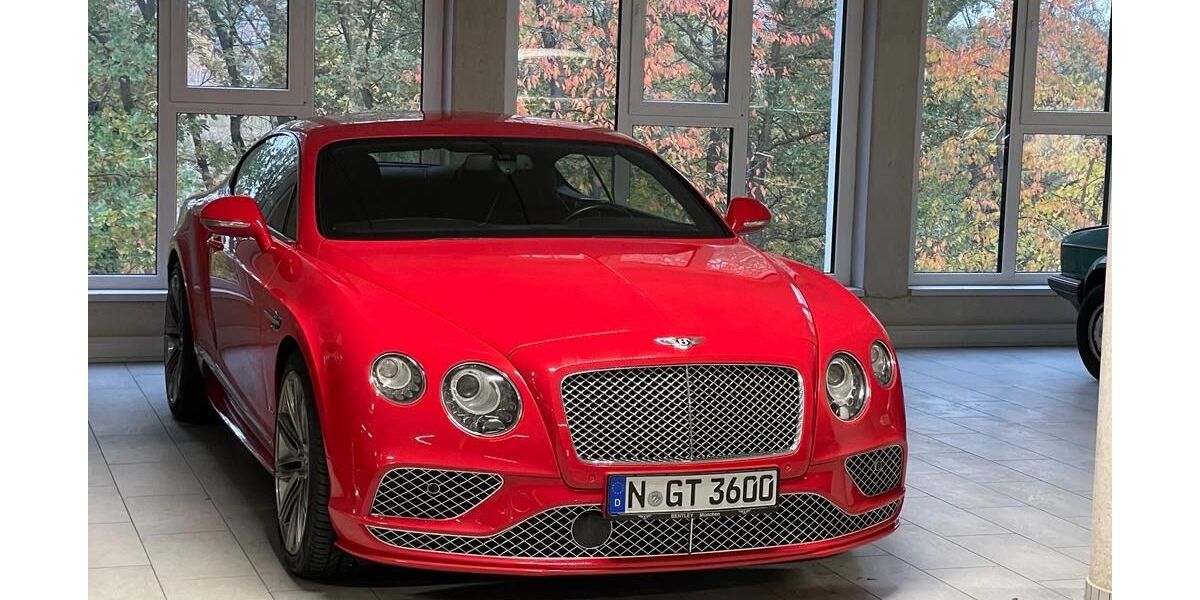 Bentley Continental GT 42.900 km 108.900 &euro; Forchheim 91301